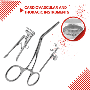 CARDIOVASCULAR & THORACIC INSTRUMENTS