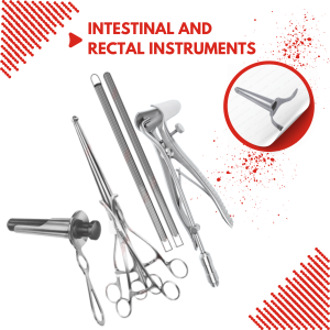 INTESTINAL AND RECTAL INSTRUMENTS