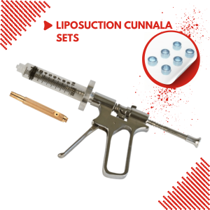 LIPOSUCTION CANNULAS AND SETS