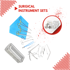 SURGICAL INSTRUMENTS SETS