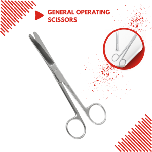 GENERAL OPERATING SCISSORS