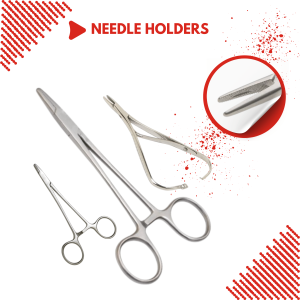 NEEDLE HOLDERS