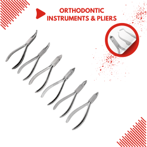 ORTHODONTIC INSTRUMENTS &PLIERS