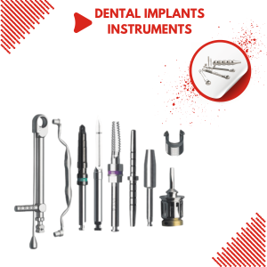 DENTAL IMPLANT INSTRUMENTS